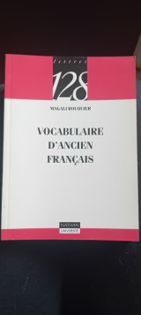 Vocabulaire d'ancien français