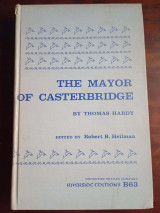 The Mayor of Casterbridge