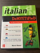 Italian Demystified | A Self-Teaching Guide