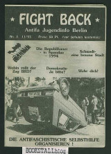 Fight back #3 : Antifa Jugendinfo Berlin