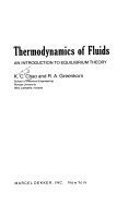 Thermodynamics of Fluids