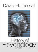 Histroy of Psychlogy-David Hothersall