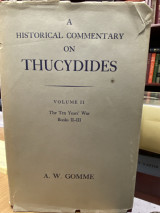 A Historical Commentary on Thucydides, Volume II: The Ten Years’ War