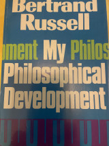 My Philosophical Development