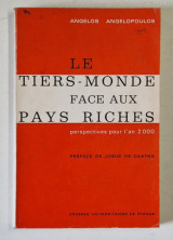 Le Tiers-Monde face aux pays riches: perspectives pour l'an 2000