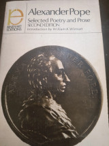 Selected poetry and prose