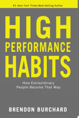High Performance Habits