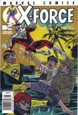 X-Force #118 (Newsstand)