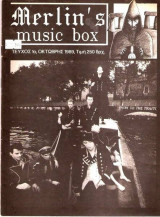 Merlin’s music box τεύχος 1
