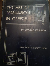 The art of persuasion in Greece