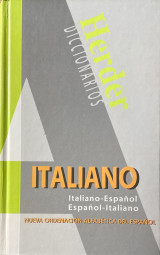 Diccionario Herder Italiano