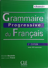 Grammaire progressive du Francais. Avance