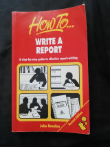 How to write a report