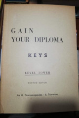 Gain your diploma Keys Level lower