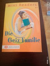 Mini Readers - Die Geiz-Familie