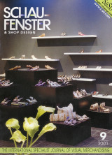 Schau-Fenster & Shop Design - 2001 - No 9