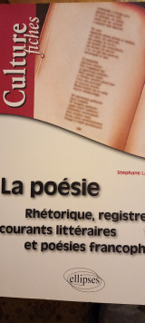 La poésie
