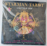 Starman Tarot calendar 2020