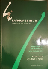 Language in Use A Pre - Intermediate Course Self - Study Workbook with answer key