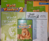 World Wonders 2 - 5 Teacher's Resources (Teacher's Books & Class CDs)