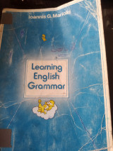 Learning English grammar book 3