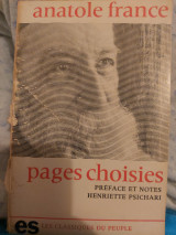 Pages Choisies