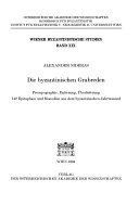 Die byzantinischen Grabreden