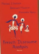 French Discourse Analysis