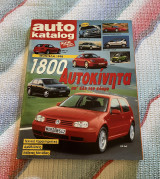 Auto Katalog 1998 (Auto Motor Sport)