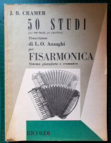 50 studi per fisarmonica