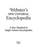 Webster's New Universal Encyclopedia
