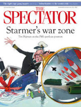 The Spectator, Starmer's War Zone