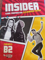 Insider Exam Preparation Grammar book-Teacher's book