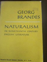 Naturalism in nineteenth century