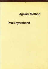 Against Method [first edition 1975 hardcover]