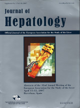 Journal of Hepatology, Volume 46, Supplement 1, s3-325 ( April 2007)