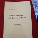 Επιτομη θεολογία της Καινής Διαθήκης