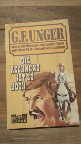 Die Rechnung ist zu Hoch