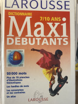Le Larousse Maxi-Debutants