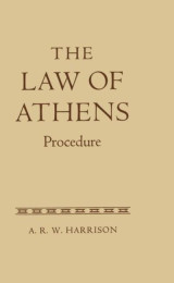 The law of Athens: Procedure