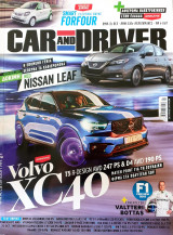 Car and driver - τευχος 336- 4/2018