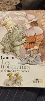 Les trois plumes