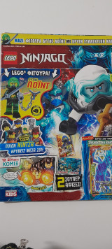 Lego ninjago τεύχος 24