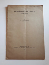 Archaeology in Greece, 1928-1929