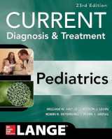 CURRENT Diagnosis and Treatment Pediatrics