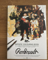Coloring Book - Rembrandt