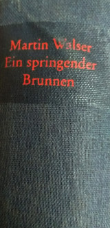 Ein springender Brunnen