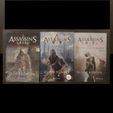 Assassin's Creed - 3 βιβλία - Μαύρη Σημαία, Αποκαλύψεις και Μυστική Σταυροφορία