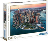 Puzzle New York 2D 1500 Κομμάτια Clementoni