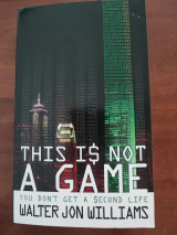 This is not a game you don't get a second life